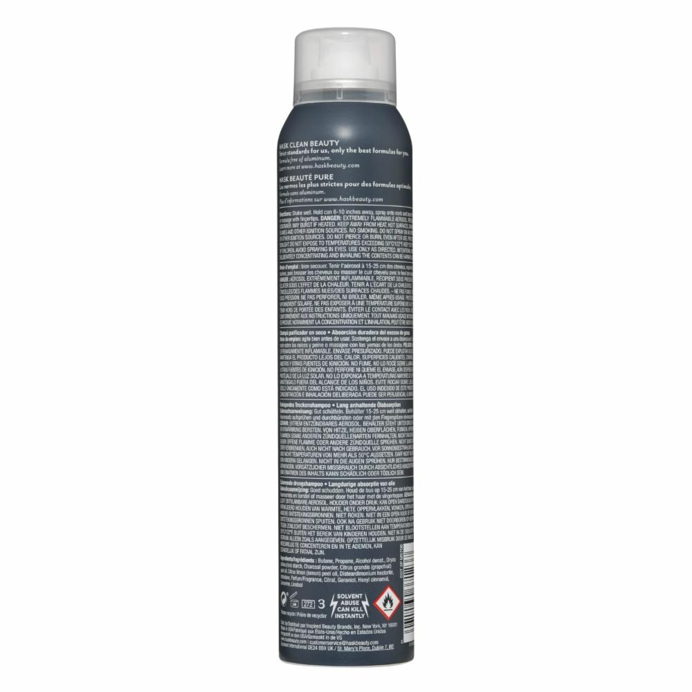 Shampoo Charcoal Purifying HASK 122 G - Imagen 2