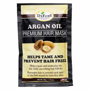 Mascarilla De Cabello Con Aceite De Argán DIFEEL 50 G