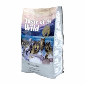 Alimento Para Perros Adultos Wetlands TASTE OF THE WILD 2000 G