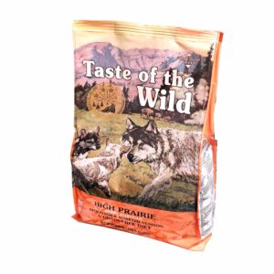 Alimento Para Perros Cachorros High Prairie TASTE OF THE WILD 2000 G