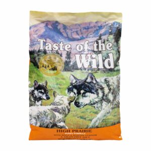 Alimento Para Perros High Prairie Puppy TASTE OF THE WILD 12.2 Kg