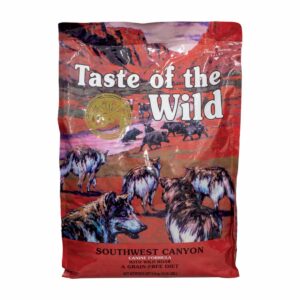Alimento Para Perros Southwest Canyon Adult TASTE OF THE WILD 5 600 G