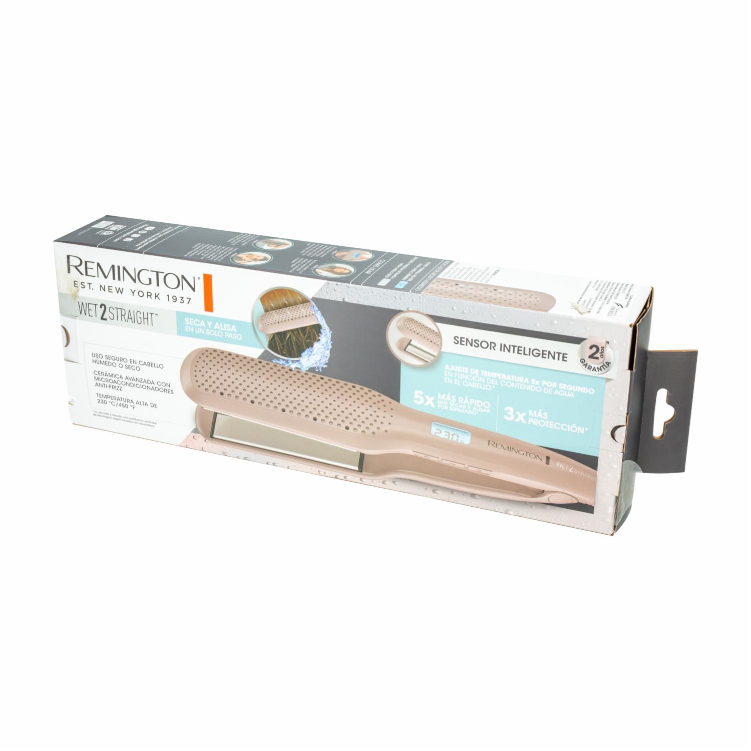 Plancha Alisadora Alisadora Húmedo Y Seco REMINGTON S28A - Imagen 3