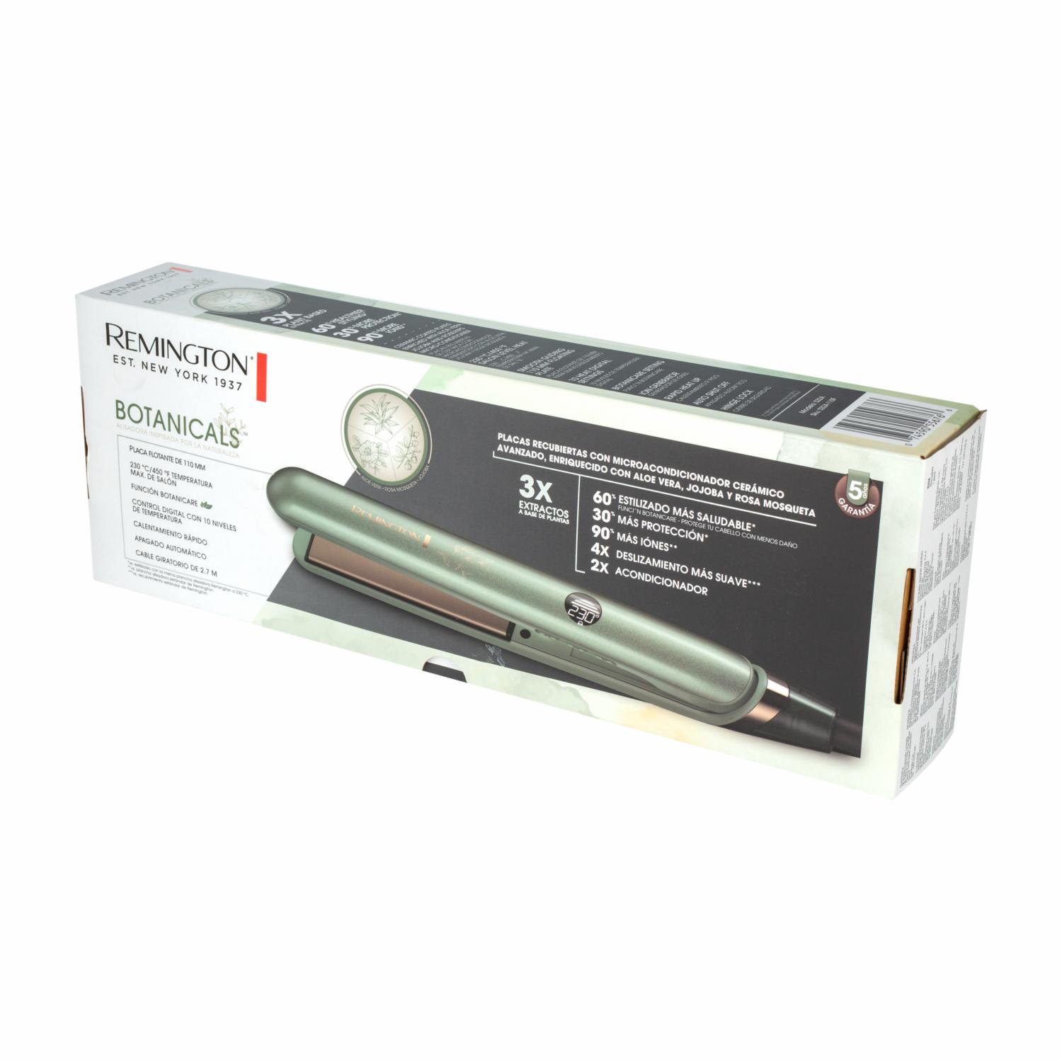 Plancha Alisadora Botanicals REMINGTON S32A - Imagen 3