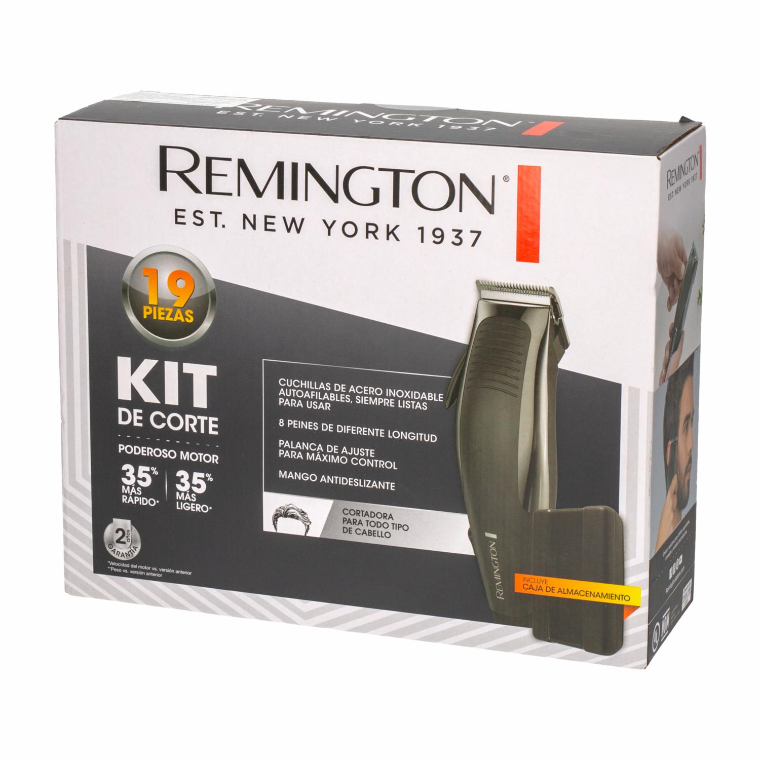 Cortador De Cabello 19 Piezas HC1095A-WMF REMINGTON 110 V - Imagen 2