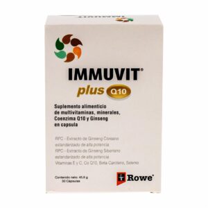 Multivitaminico Plus INMUVIT 30 U