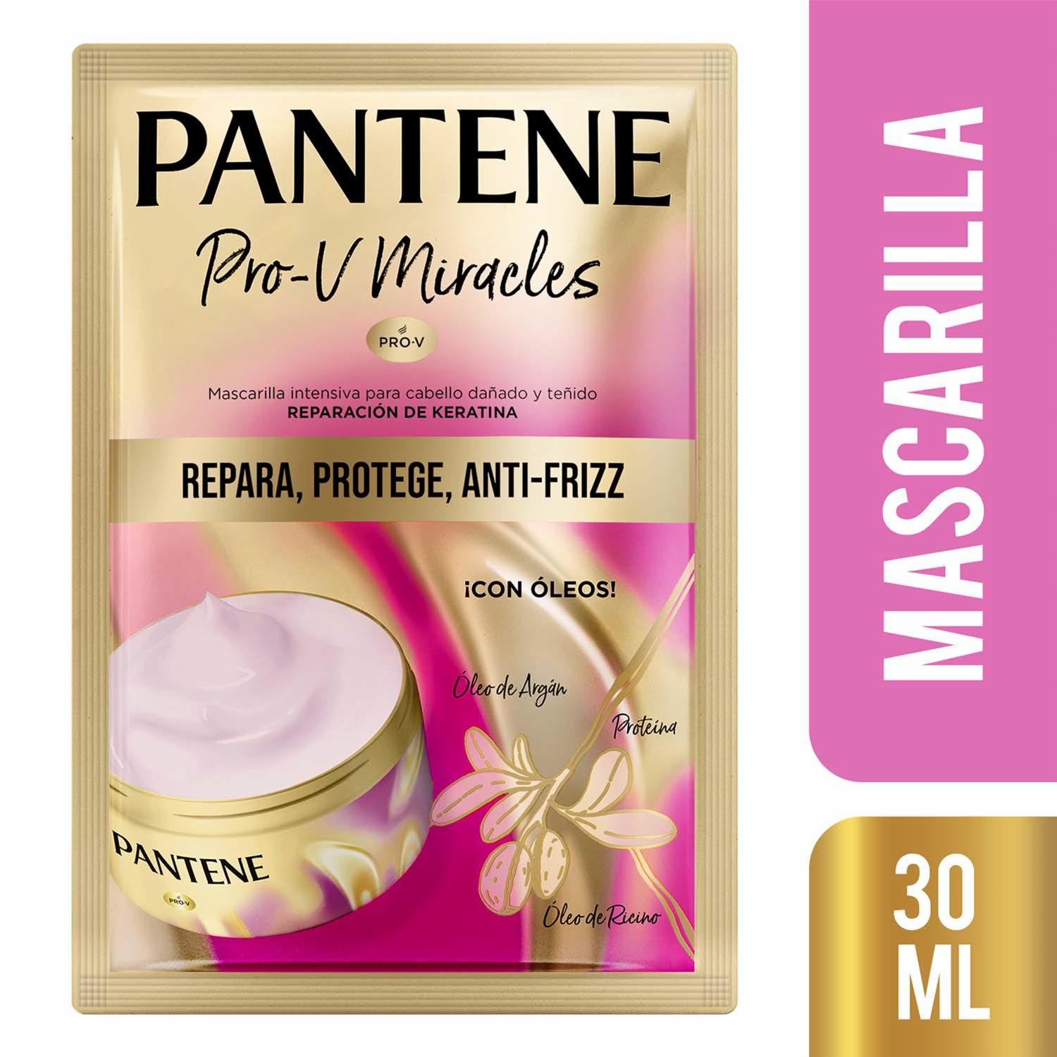 Mascarilla Intensiva Pro-V Miracles PANTENE 30 Ml - Imagen 2