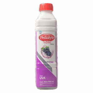 Suero Oral Sabor A Uva PEDIALYTE 500 Ml