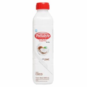Suero Oral Sabor A Coco Max PEDIALYTE 500 Ml