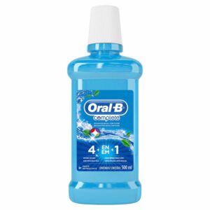 Enjuague Bucal Sabor A Menta ORAL-B 500 Ml