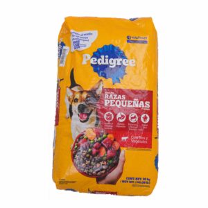 Alimento Para Perros Adulto Razas Pequeñas PEDIGREE 2 Kg