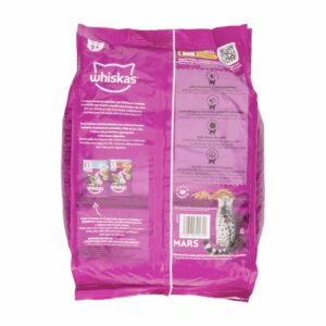 Alimento Para Gatos Adultos Esterilizados Sabor A Res WHISKAS 150 G