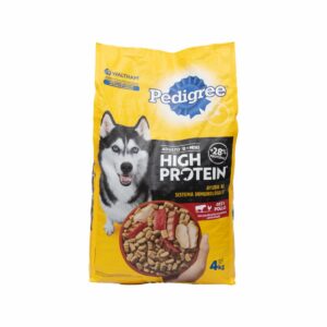 Alimento Para Perros High Protein Res Y Pollo PEDIGREE 4000 G