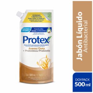 Jabón Líquido Avena PROTEX 500 Ml