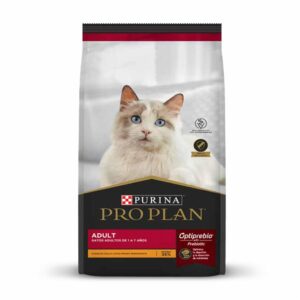 Alimento Para Gatos Optiprebio Adultos De 1 A 7 Años PURINA PRO PLAN 3 Kg