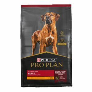 Alimento Para Perros Optihealth Razas Grandes Adultos De 1 A 7 Años PURINA PRO PLAN 15 Kg