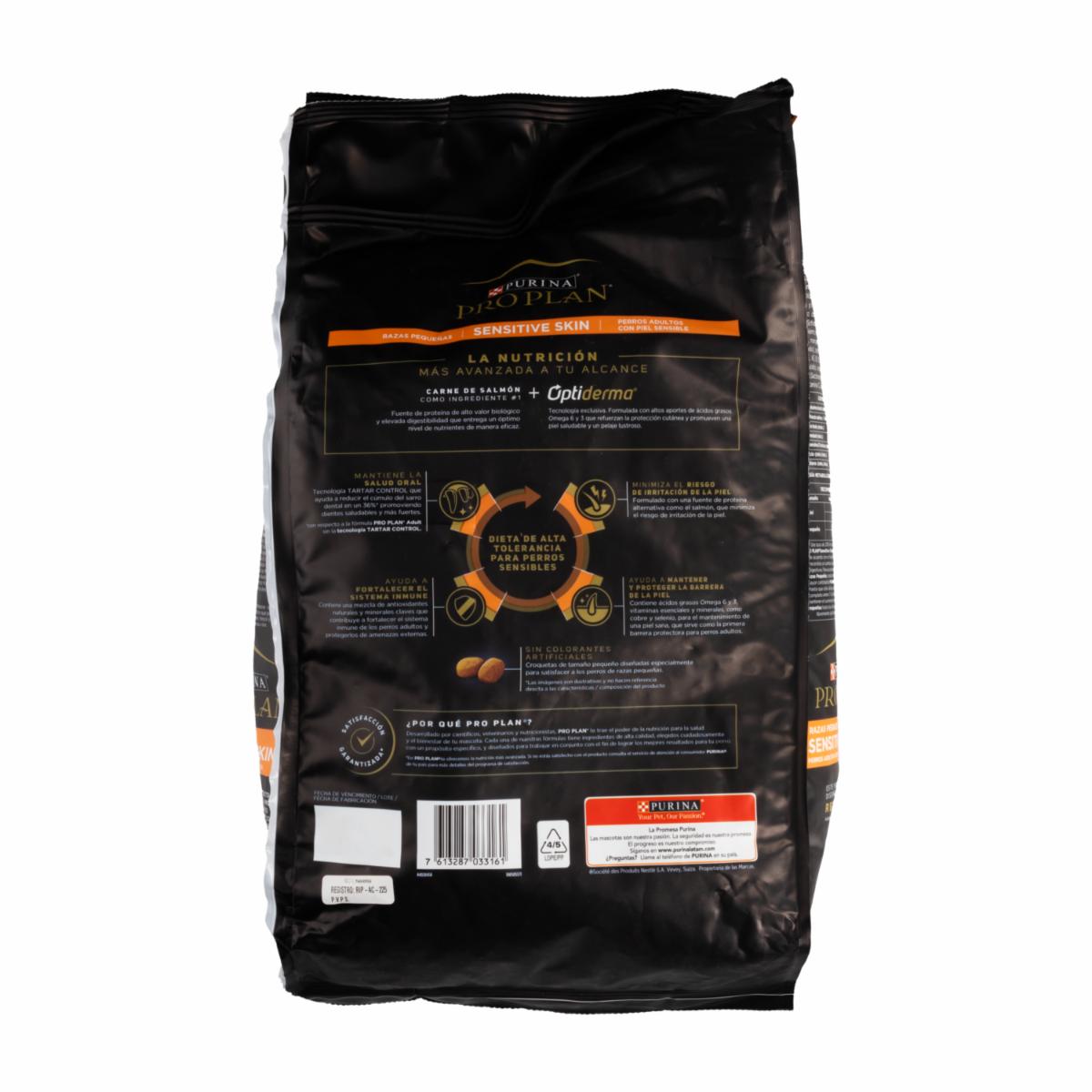 Alimento Para Perros Sensitive Skin PURINA DOG CHOW 3 Kg - Imagen 2