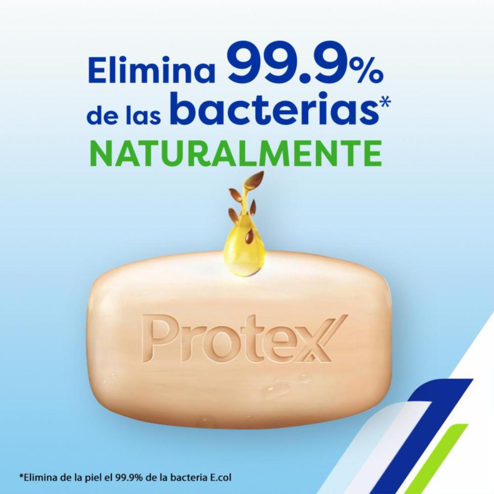Jabón En Barra Antibacterial Omega3 PROTEX 3 X 110 G - Imagen 3