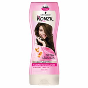 Acondicionador Seda Brillo KONZIL 375 Ml