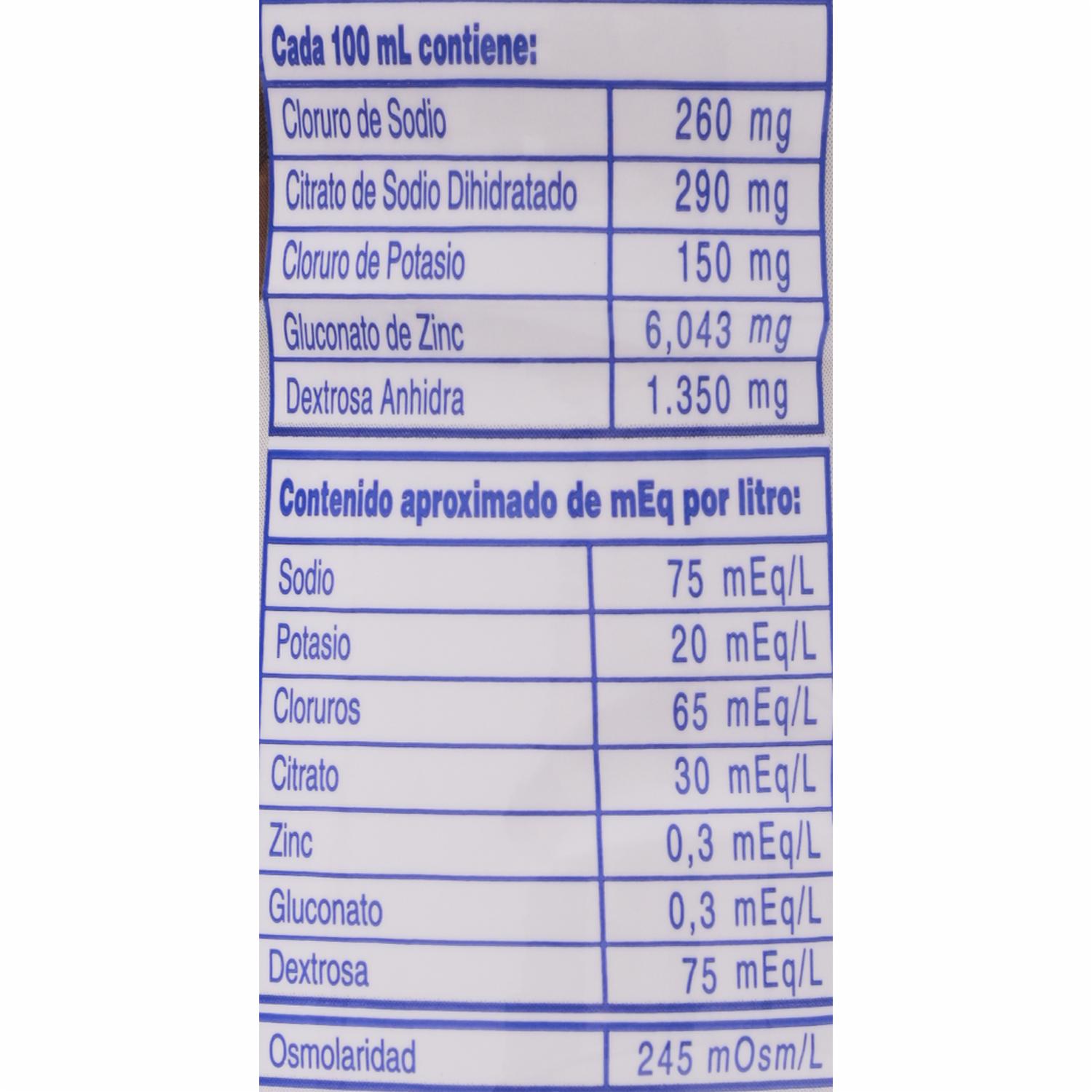 Bebida Electrolica 75 Coco HIDRAPLUS 400 ml - Imagen 2