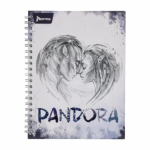 Cuaderno Universitario Argollado Db Avatar Lineas NORMA 100 Hojas