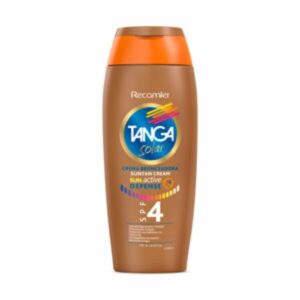 Bronceador En Crema Spf4 TANGA 250 Ml