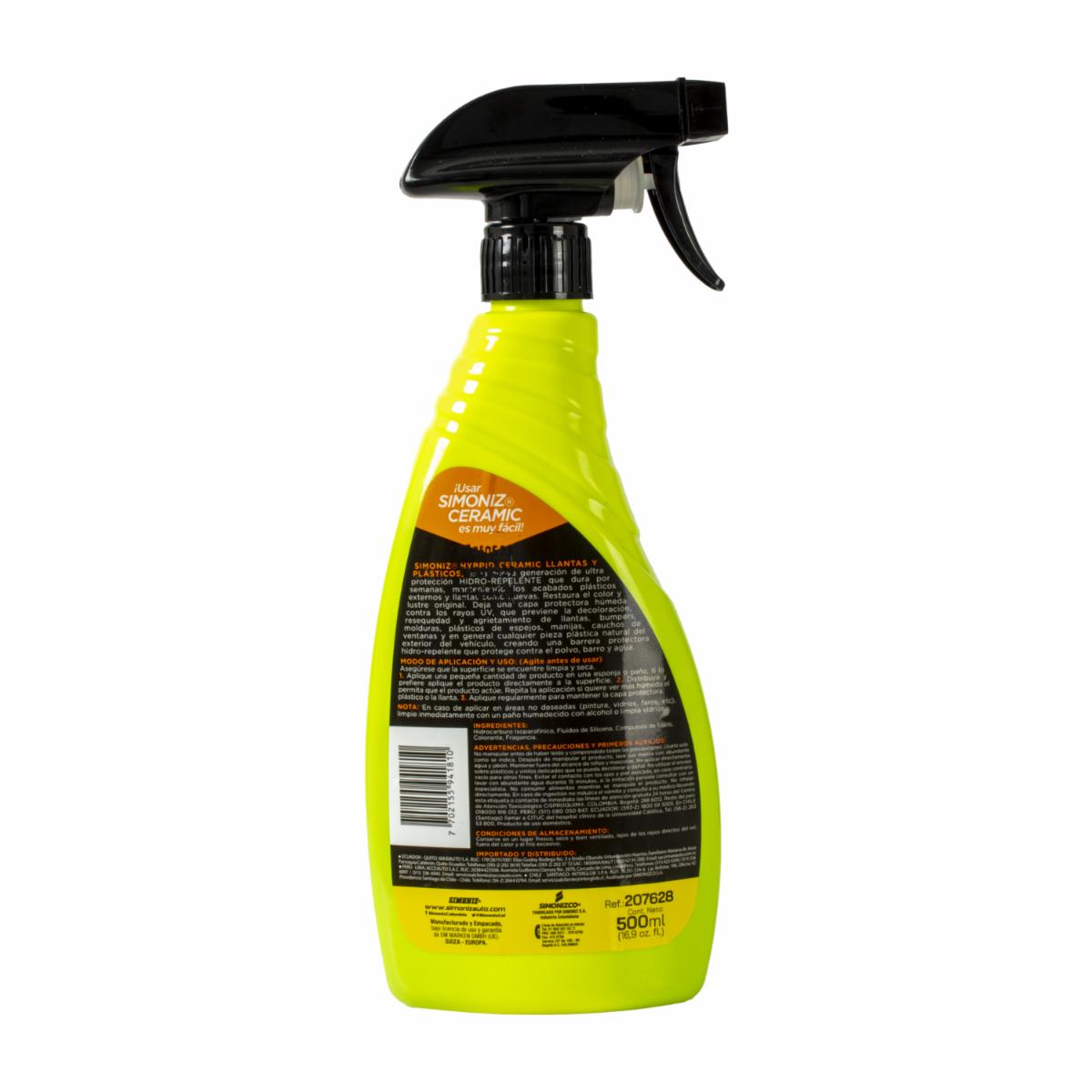 Restaurador De Llantas Plástico Hybrid Sim SIMONIZ 80 X 50 Cm