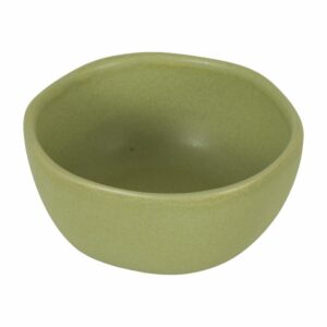 Plato Hondo Olivo Concreto CORONA 611.1 Ml