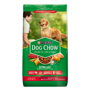 Alimento Para Perros Adultos Razas Medianas Y Grandes PURINA DOG CHOW 4000 G