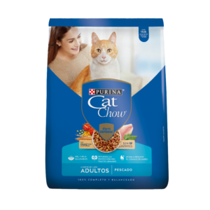 Alimento Para Gatos Adultos Sabor De Pescado PURINA CAT CHOW 1500 G