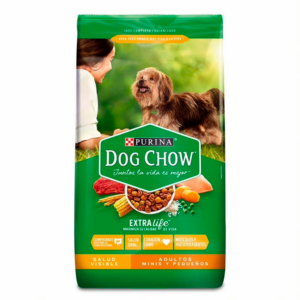 Alimento Para Perros Salud Visible Adultos Razas Pequeñas Y Minis PURINA DOG CHOW 8 Kg