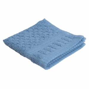 Toalla De Cara FHE Azul CANNON 30 X 30 Cm