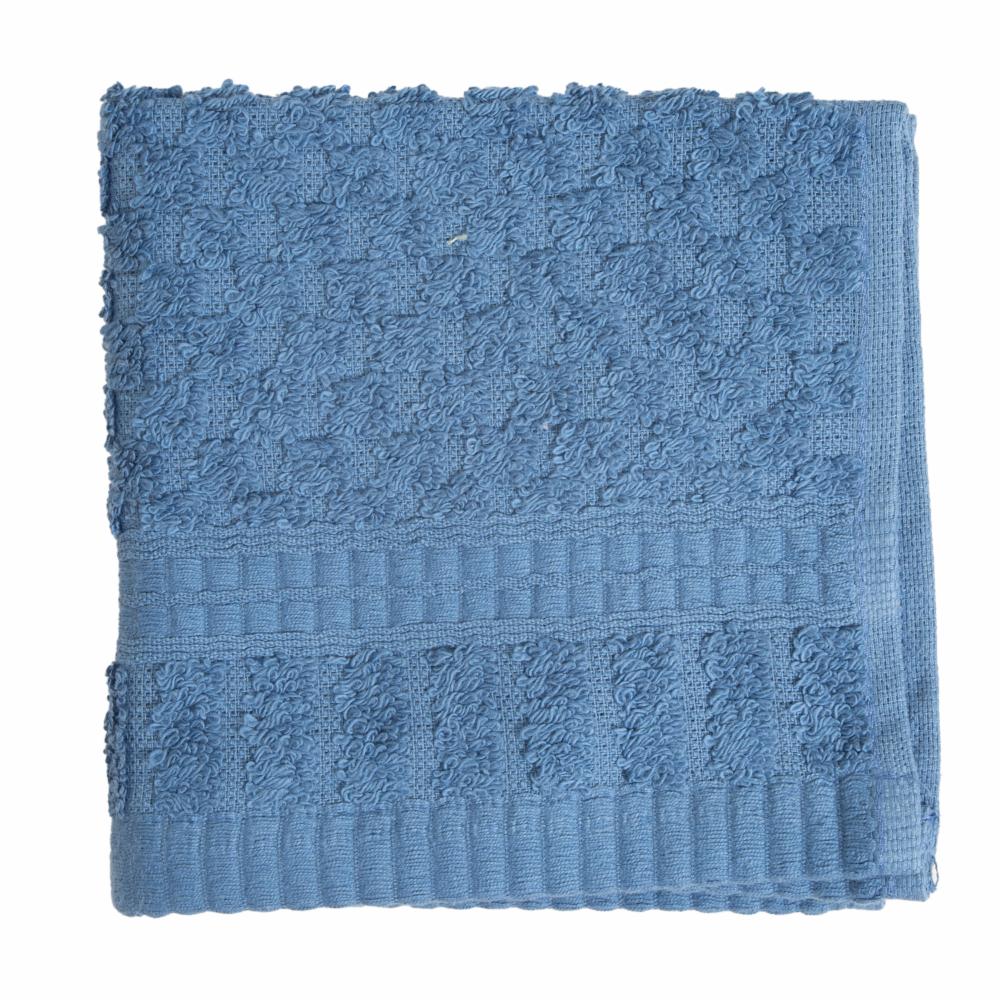 Toalla De Cara FHE Azul CANNON 30 X 30 Cm - Imagen 2