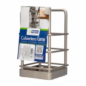 Portacubiertos Línea Corse Satín Metalizado REJIPLAS Unidad