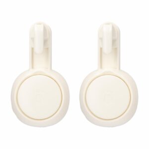 Set De Ganchos Blancos REJIPLAS 2 Piezas