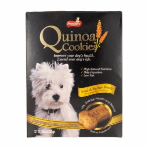 Galletas Para Perros De Quinua Para Razas Pequeñas QUINOA COOKIES 350 G