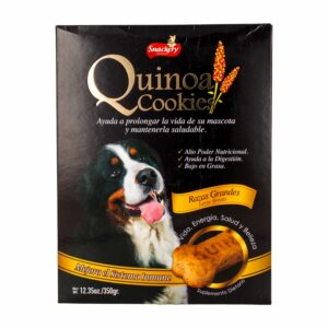 Galletas Para Perros De Quinua Para Razas Grandes QUINOA COOKIES 350 G