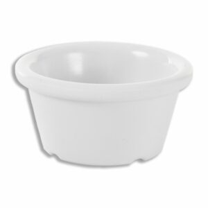 Salsera Redonda Blanca VAJILLAS SABANA Pequeña