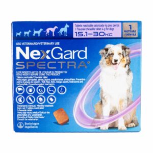 Antiparasitario Para Perros En Tableta Masticable Large NEXGARD SPECTRA 4 G