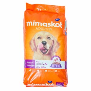 Alimento Para Perros Sabor A Pollo MIMASKOT 2,5 Kg