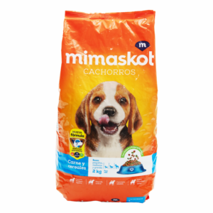 Alimento Para Perros Con Leche Para Cachorros MIMASKOT 2 KG