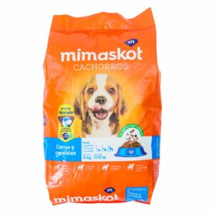 Alimento Para Perros Para Cachorros MIMASKOT 8 Kg