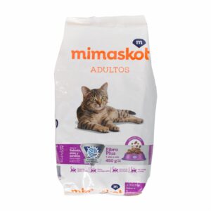 Alimento Para Gatos De Salmon Atún Y Sardina MIMASKOT 450 G