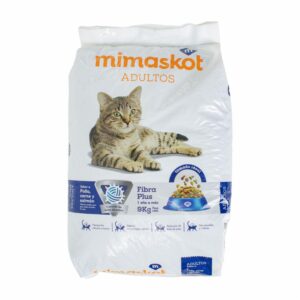 Alimento Para Gatos sabor a Pollo MIMASKOT 9 Kg