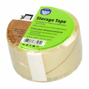 Cinta De Embalaje Adhesiva IPG 4 77CMX 49 92M