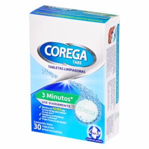 Limpiador Dental De Prótesis Tabs COREGA Pack X30 U