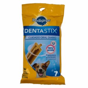 Snack Para Perros Dentastix Sticks Razas Pequeñas PEDIGREE 109.90 G