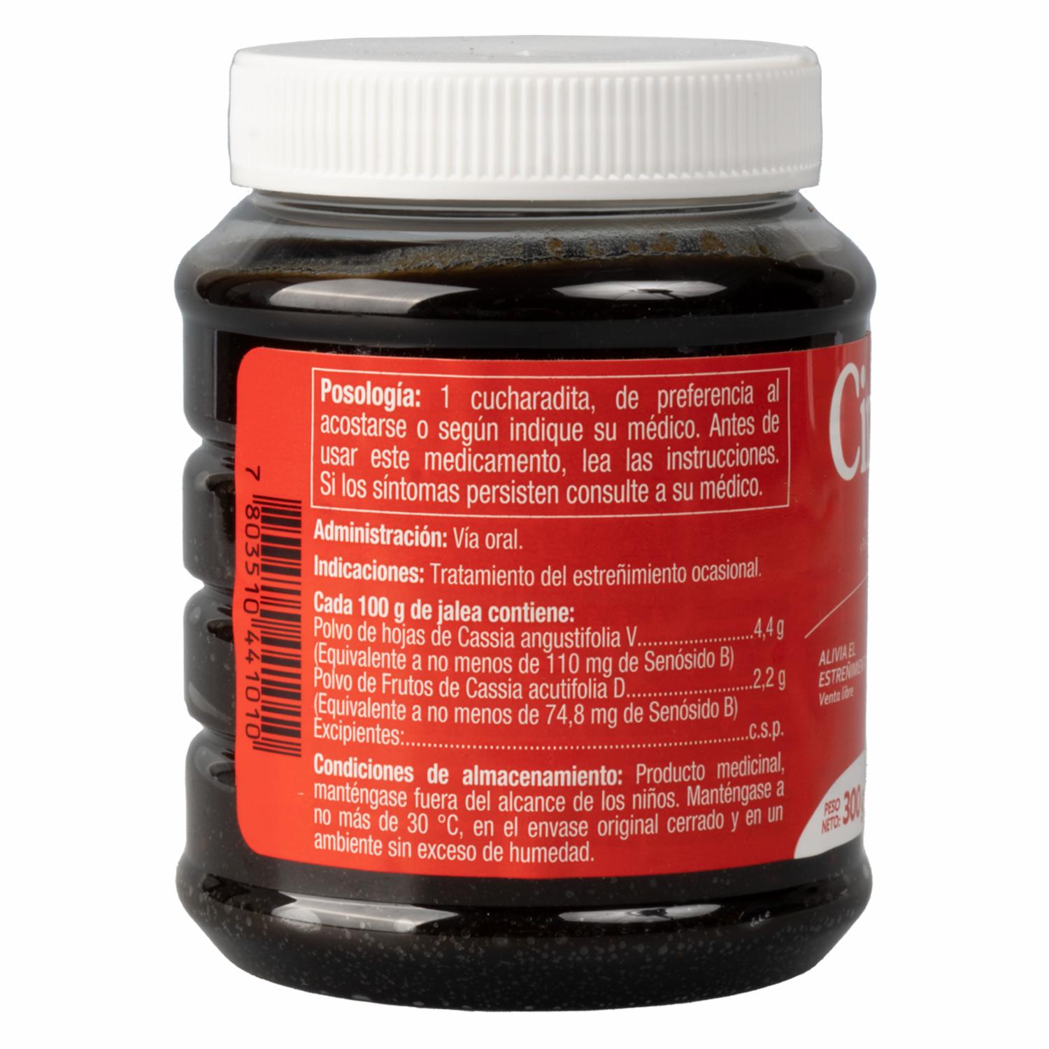 Laxante En Jalea CIRUELAX 300 g - Imagen 2