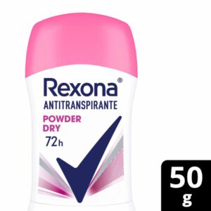 Desodorante En Barra Para Dama Antitranspirante Powder Dry REXONA 50 G