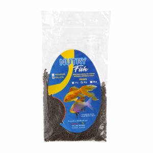 Alimento Para Peces Pellets NUTRYFISH 50 G